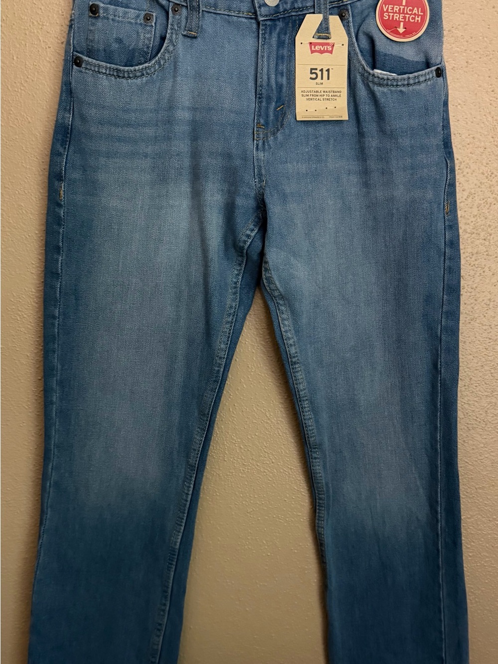 Levi's 511 Slim Fit Boy’s Jeans - Light Blue